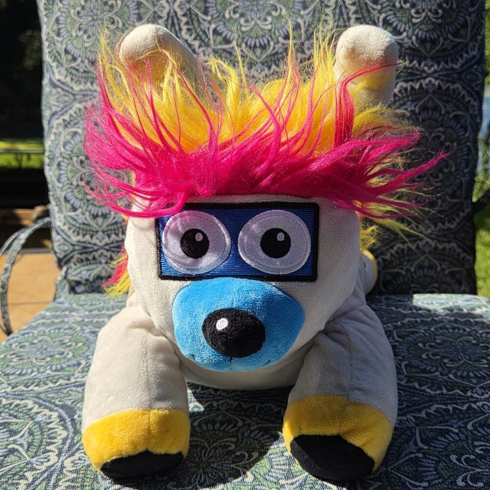 Ringling Bros Barnum Bailey Greatest Show On Earth Circus BAILEY Plush 2024 18"